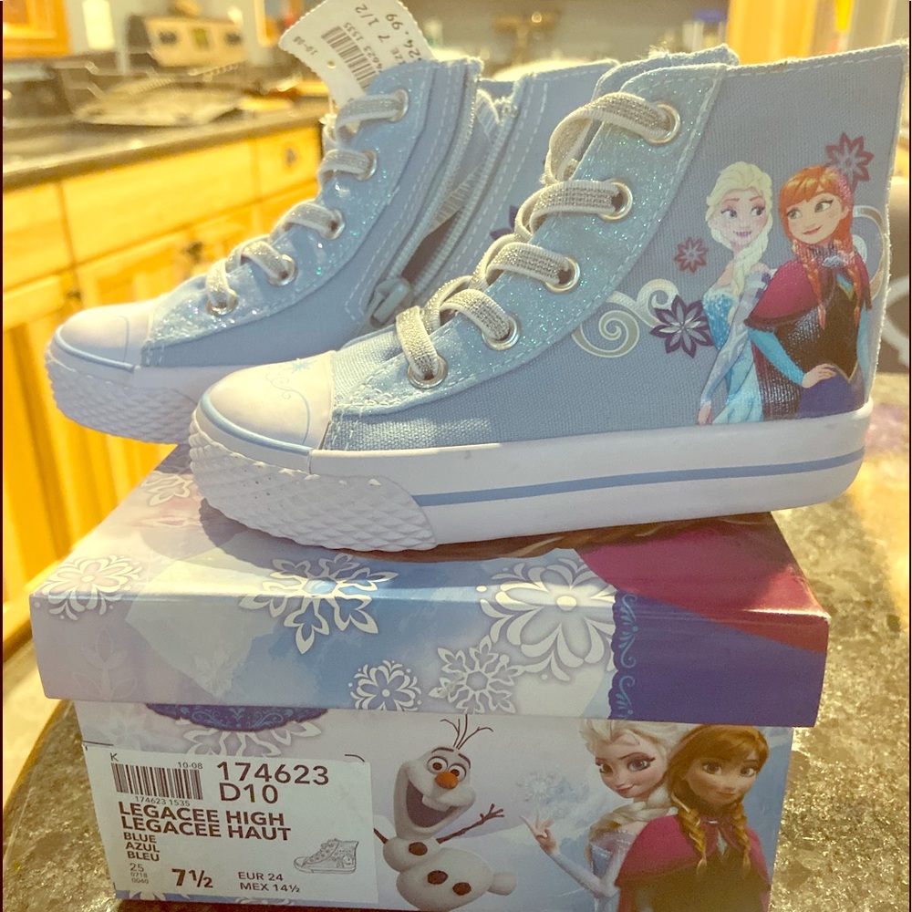 Toddler Frozen high tops